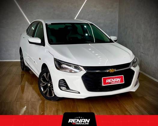 CHEVROLET ONIX 1.0 TURBO FLEX PLUS PREMIER AUTOMÁTICO CHEVROLET ONIX 1.0 TURBO FLEX PLUS PREMIER AUTOMÁTICO